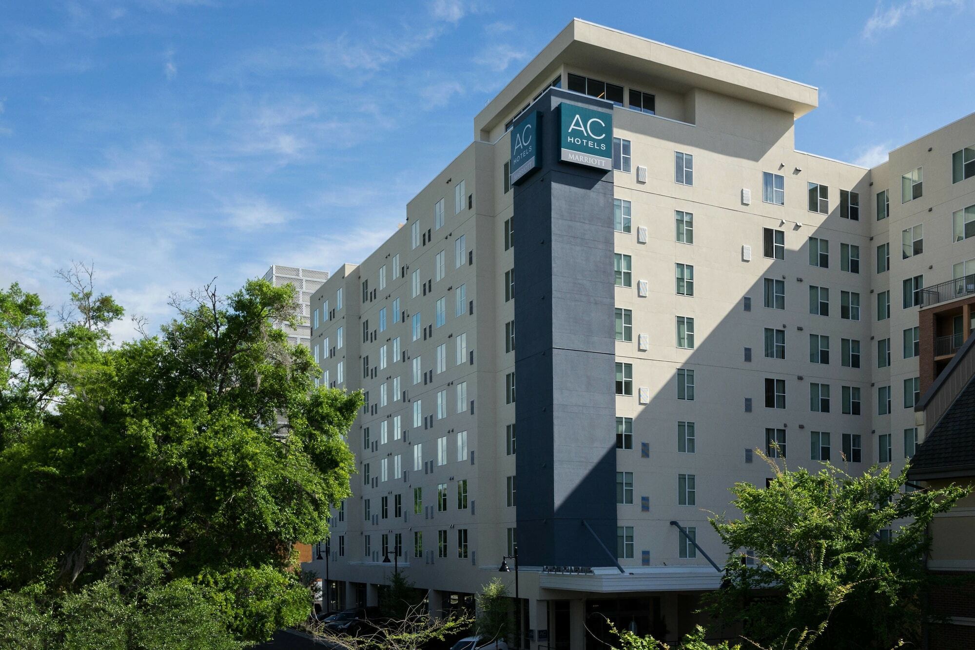 Ac Hotel By Marriott Gainesville Downtown Exterior photo