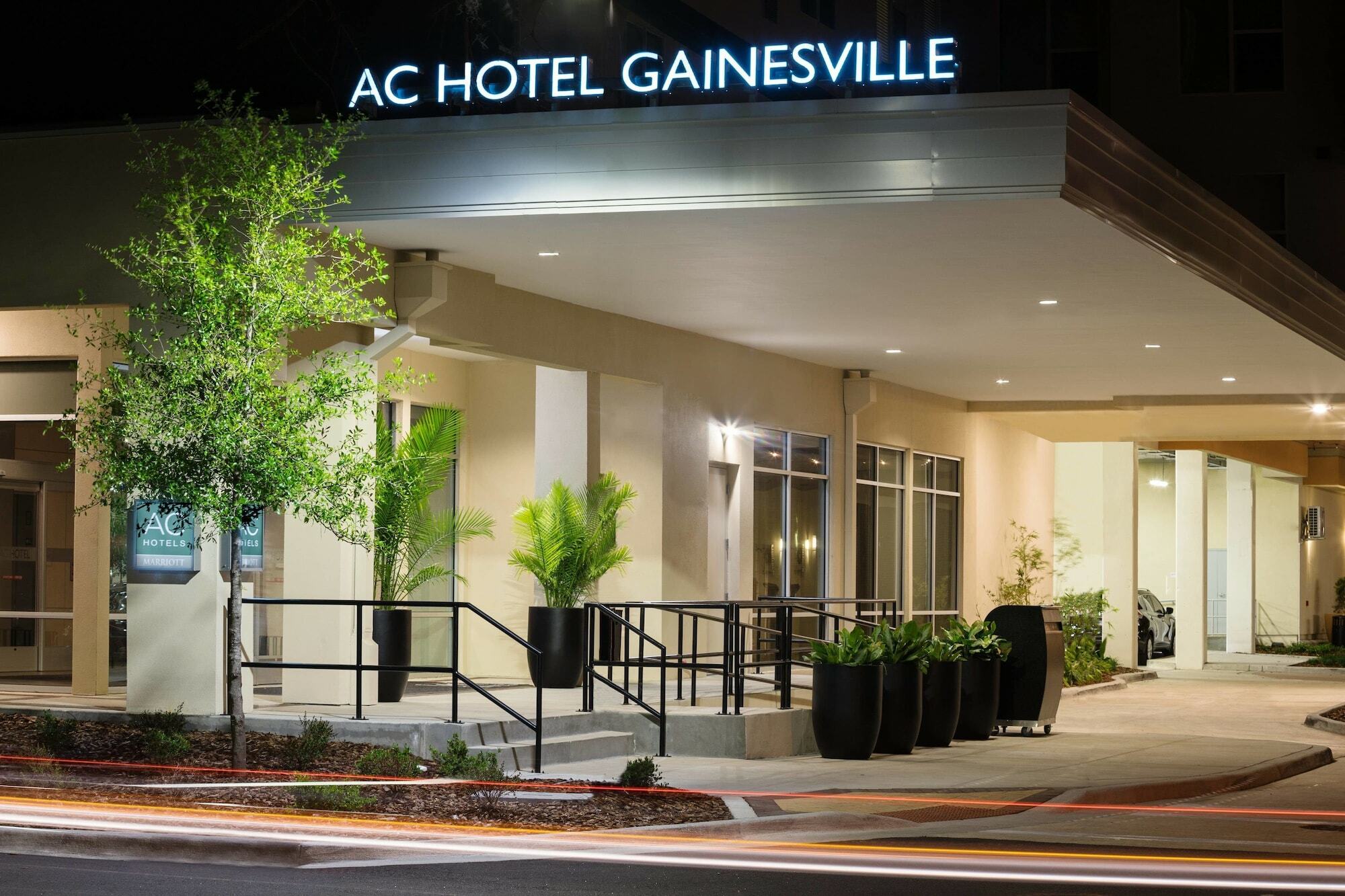 Ac Hotel By Marriott Gainesville Downtown Exterior photo