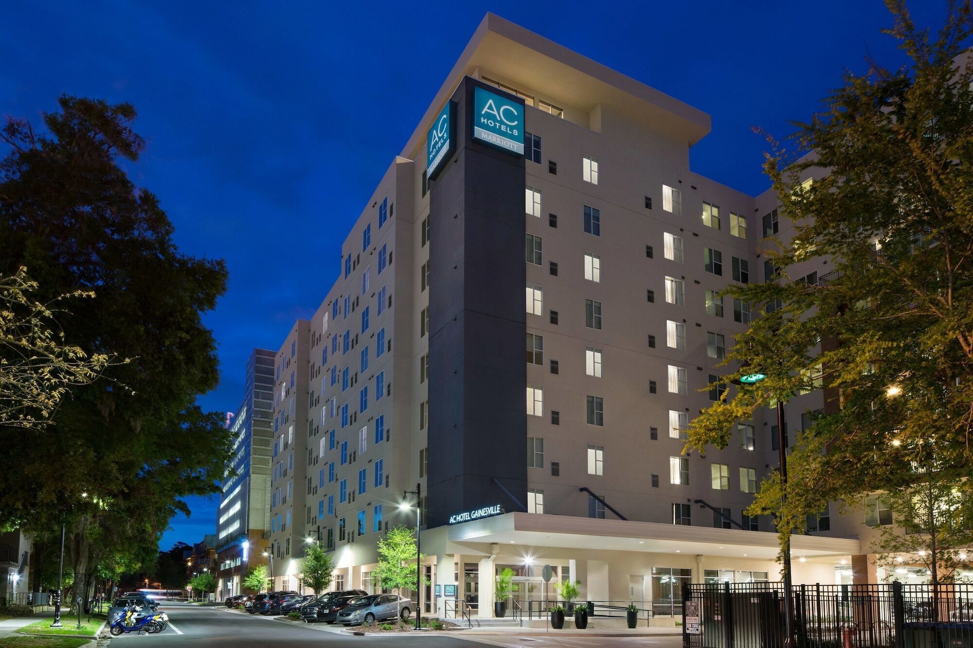 Ac Hotel By Marriott Gainesville Downtown Exterior photo